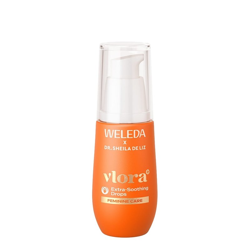 Weleda Vlora Extra-Soothing Drops Huile intime Femelle 30 ml Boîte