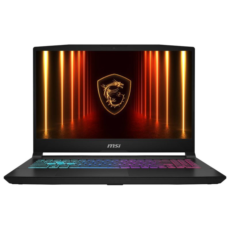 MSI Katana 15 HX B14WGK-1028 - 15,6" QHD 165Hz Display, Intel Core i7-14650HX, 16GB DDR5 RAM, 1TB SSD, NVIDIA RTX 5070,