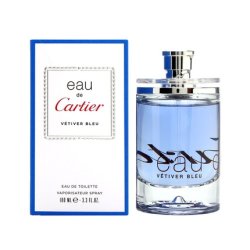 Cartier Eau De Cartier Vetiver Bleu EDT Vapo 100ml