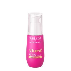 Weleda Vlora Velvet Protection Oil Huile intime Femelle 30 ml Boîte