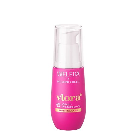 Weleda Vlora Velvet Protection Oil Protective Oil Care For Intimate Area