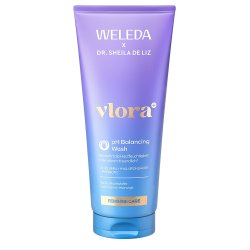Weleda Vlora pH Balancing Wash Lotion de lavage intime Femelle 200 ml
