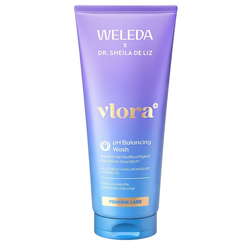 Weleda Vlora pH Balancing Wash Intimate washing lotion Female 200 ml