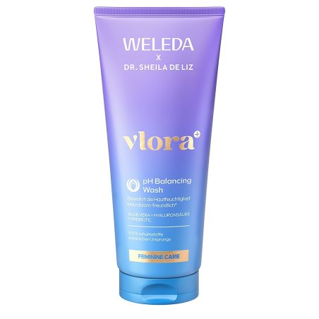 Weleda Vlora pH Balancing Wash Intimate washing lotion Female 200 ml