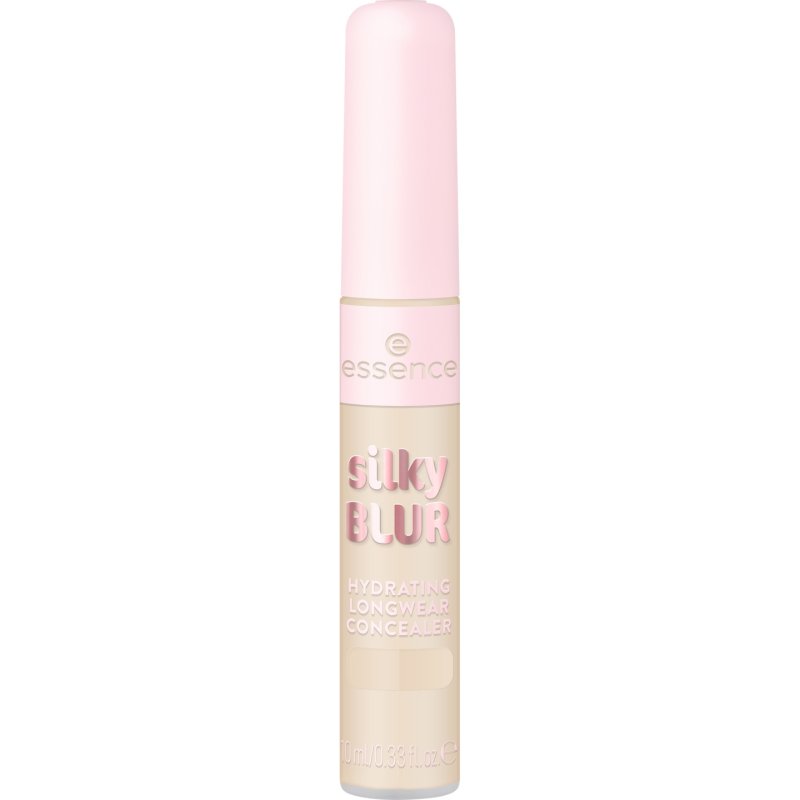 Essence silky BLUR HYDR LONG CONCEALER 100 concealer makeup 10 ml