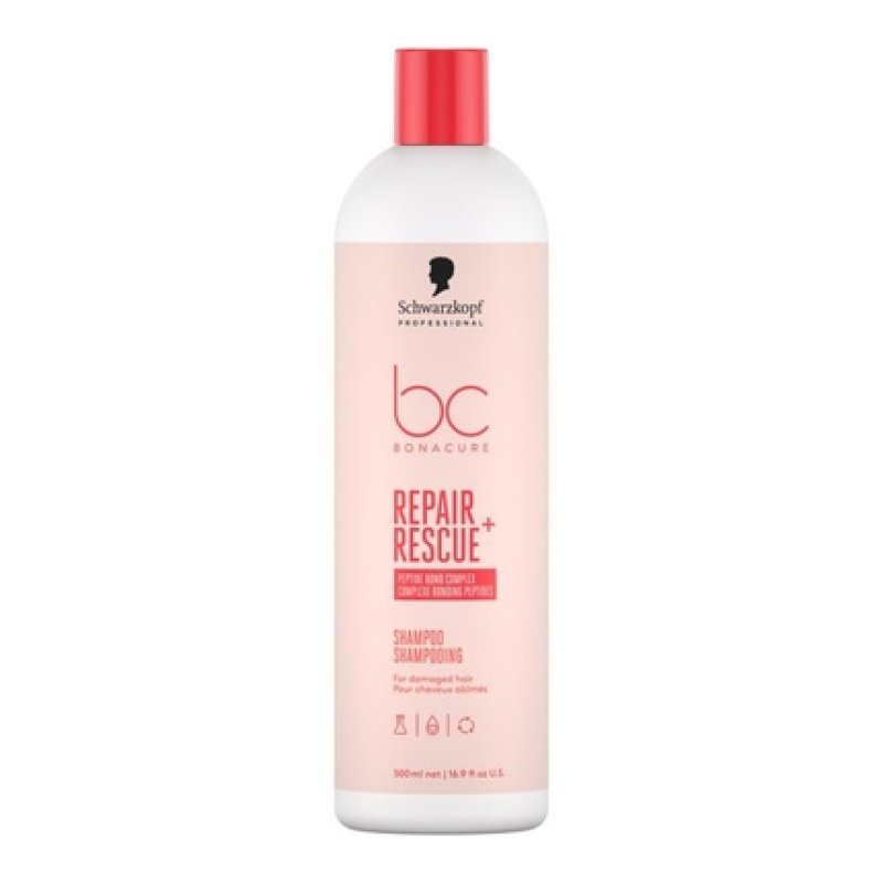 Schwarzkopf Bc Bonacure Repair Rescue Shampoo 500ml