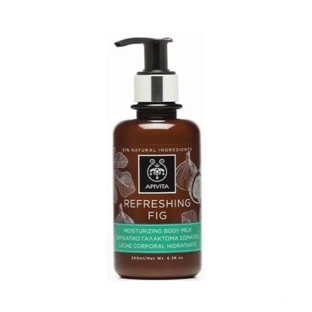 Apivita Refreshing Fig Moisturizing Body Milk 200ml