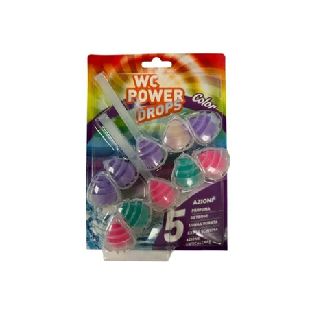 Wc Power Drops Color 2 X 55 Grams