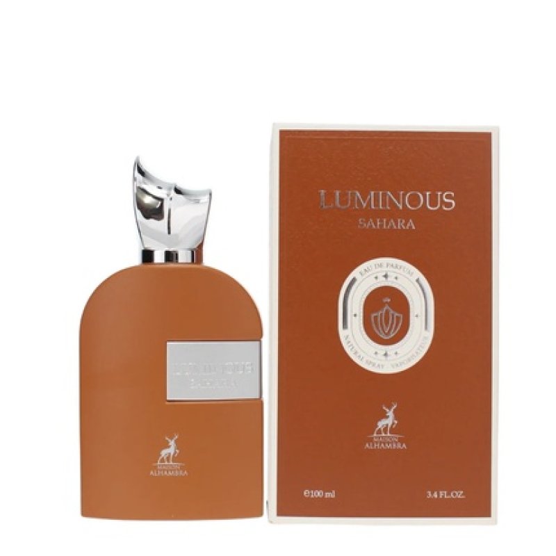 Maison Alhambra Luminous Sahara Eau De Parfum 100 Ml