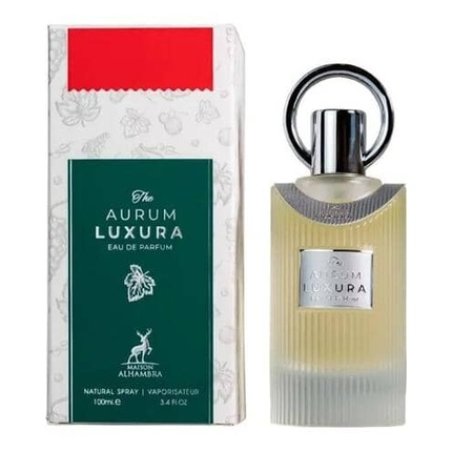 Maison Alhambra The Aurum Luxura Eau De Parfum 100ml