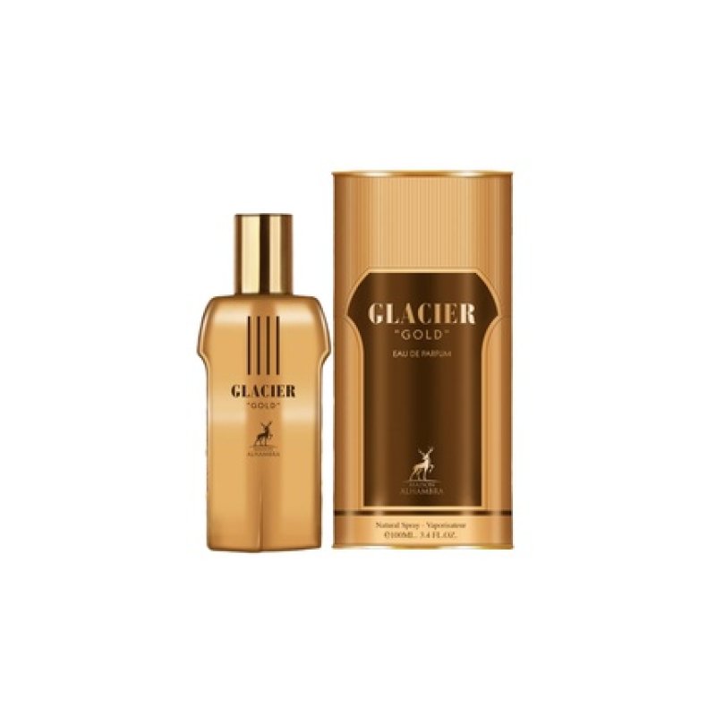 Maison Alhambra Glacier Gold Eau De Parfum 100ml