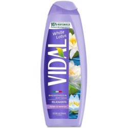 Vidal Bath Foam 500ml White Lotus