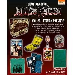 JUJUTSU KAISEN - Tome 30 - EDITION PRESTIGE