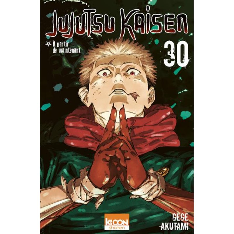 JUJUTSU KAISEN - Tome 30