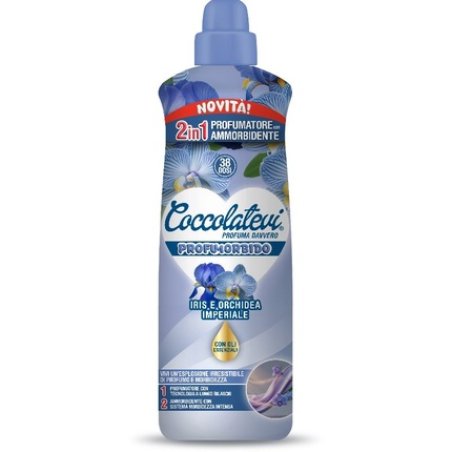 Coccolatevi 2 In 1 Fabric Softener 760 Milliliters Iris Flower