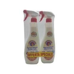 Chanteclair Sgrassatore Spray 700 Ml X 2 Marsiglia
