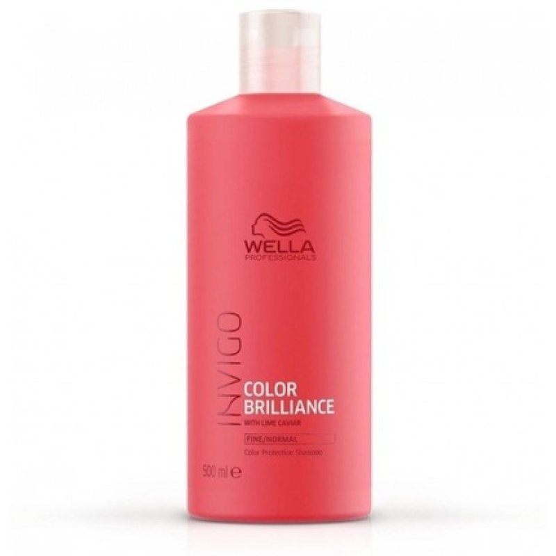 Wella Invigo Color Brilliance Shampoo For Finenormal Hair 500 Ml