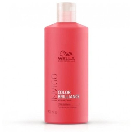 Wella Invigo Color Brilliance Shampoo For Finenormal Hair 500 Ml