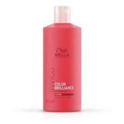 Wella Invigo Color Brilliance Shampoo For Thick Hair 500 Ml