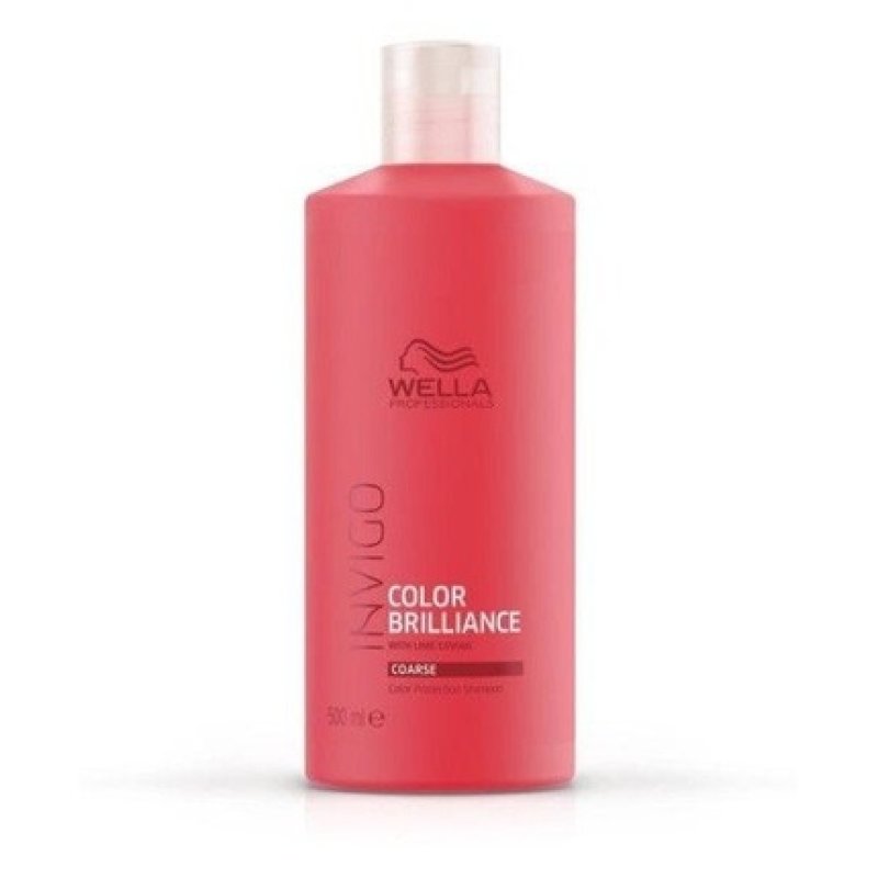 Wella Invigo Color Brilliance Shampoo For Thick Hair 500 Ml