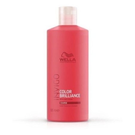 Wella Invigo Color Brilliance Shampoo For Thick Hair 500 Ml