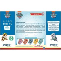 Master Aid Ortopad Paw Patrol Medium Colorful Eye Patches for Kids
