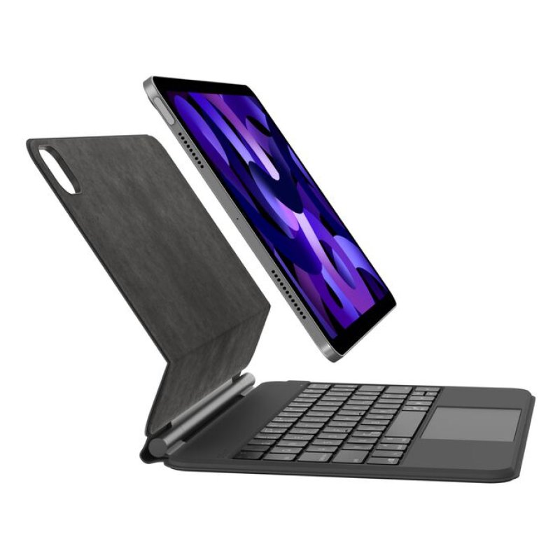 Belkin BBZ002de-V2 QWERTZ German Bluetooth Black