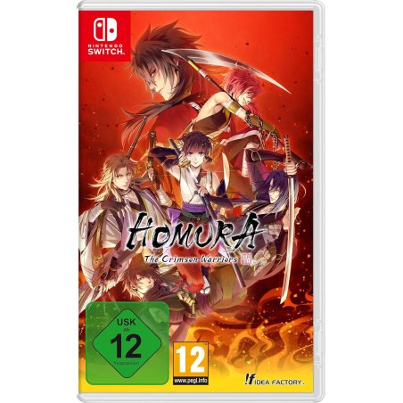 Homura: The Crimson Warriors