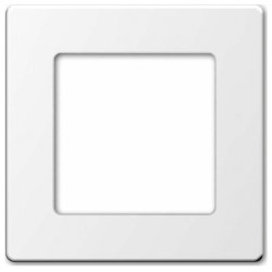 Somfy 9015022 Plaque de commutation et obturateur Blanc