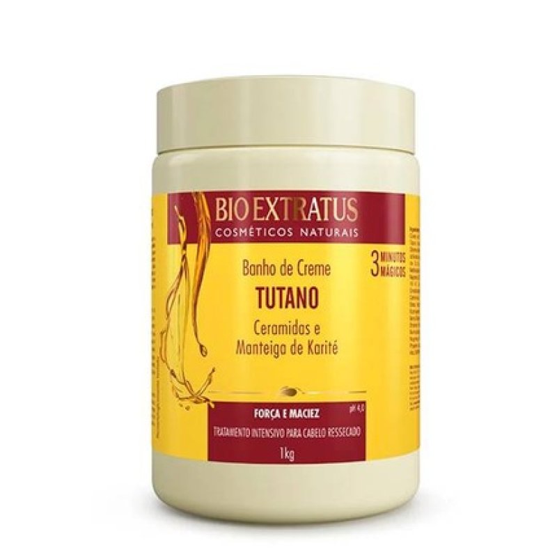 Bio Extratus Tutano Cream Bath 1kg Professional Hair Care