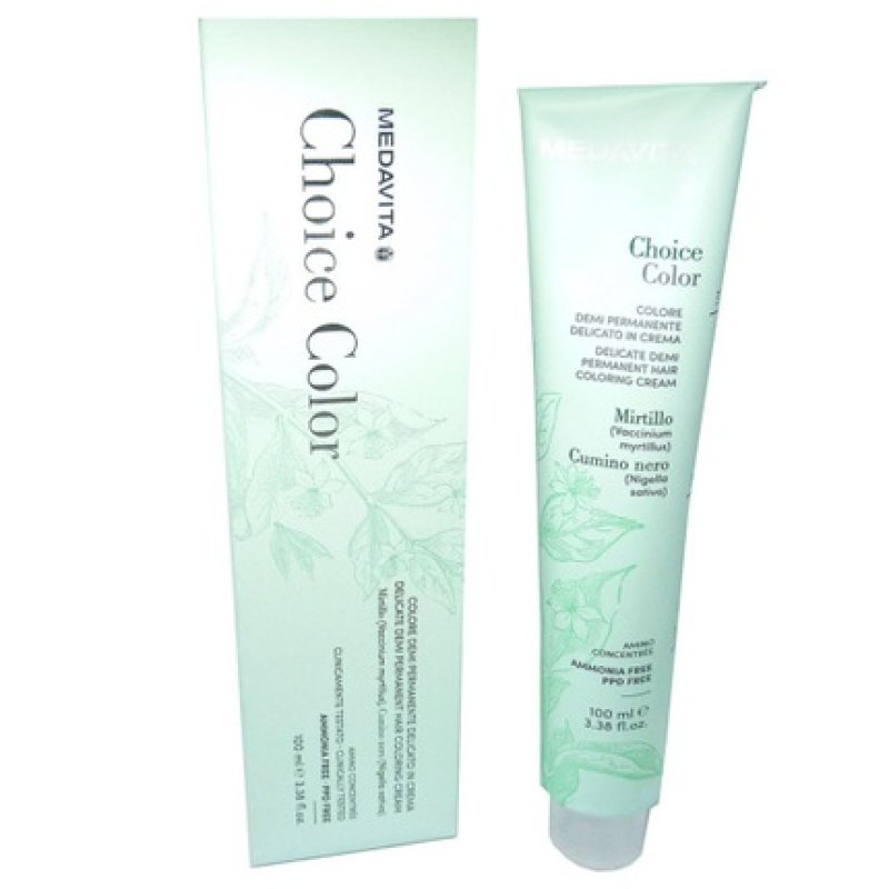Medavita Choice Color Demi-Permanent Hair Color Tint Without Ammonia 100ml
