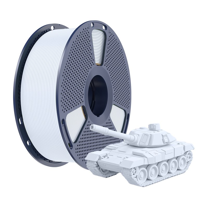 Sunlu PLA High-Speed White Filament