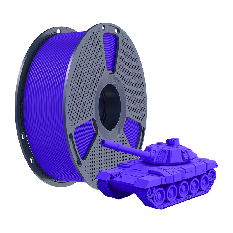 Sunlu PLA High-Speed Blue Filament