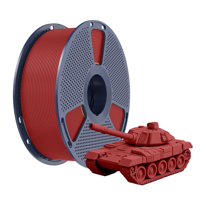 Sunlu PLA High-Speed Red Filament
