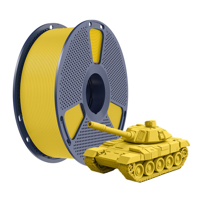 Sunlu PLA High-Speed Yellow Filament