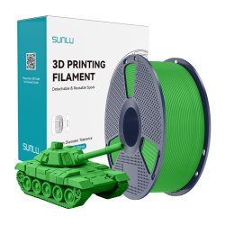 Filament Sunlu PLA High-Speed Zielony