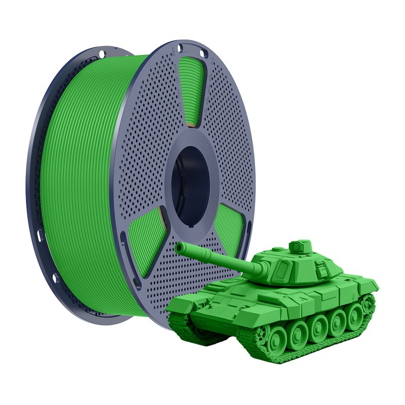Filament Sunlu PLA High-Speed Zielony