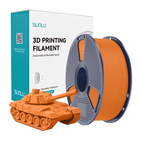 Sunlu PLA High-Speed Orange Filament