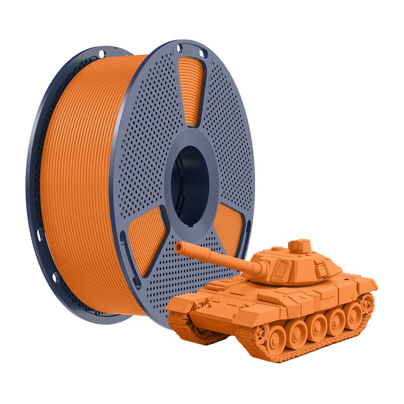 Sunlu PLA High-Speed Orange Filament