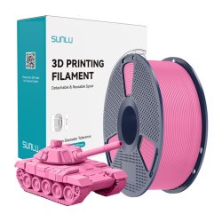 Sunlu PLA High-Speed Pink Filament