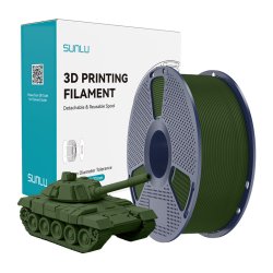 Sunlu PLA High-Speed Olive Filament