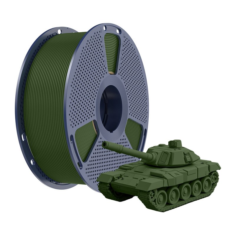 Sunlu PLA High-Speed Olive Filament