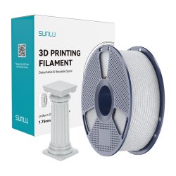 Filament Sunlu PLA High-Speed Marble (oreo)