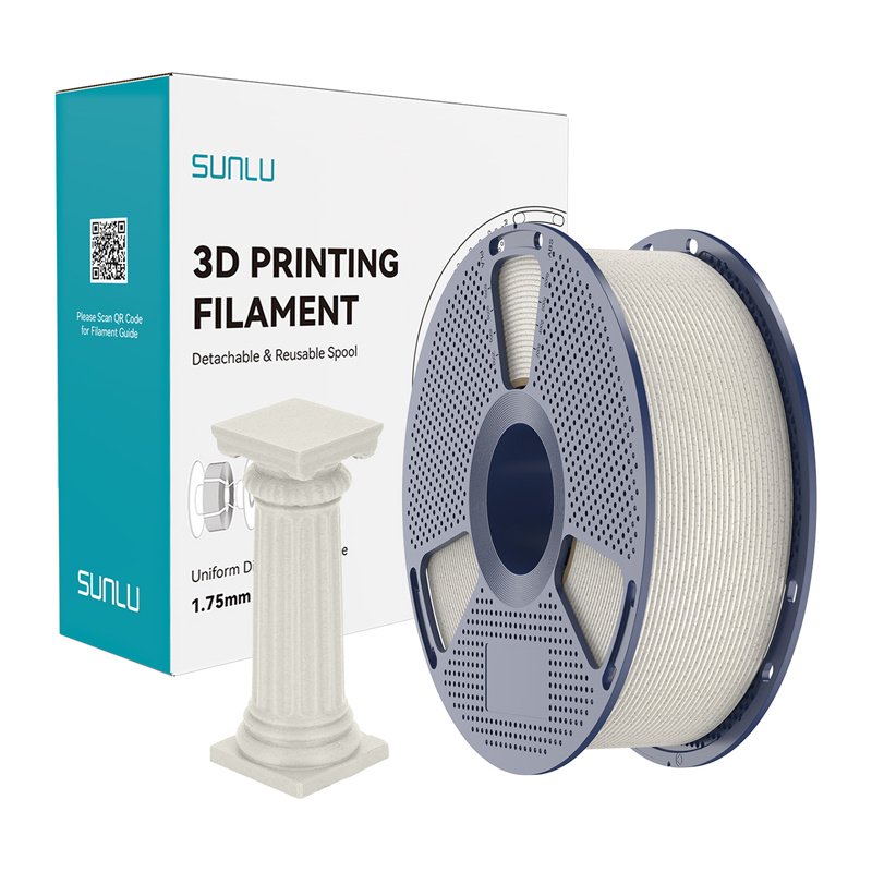 Sunlu PLA High-Speed Marble Filament (chestnut)