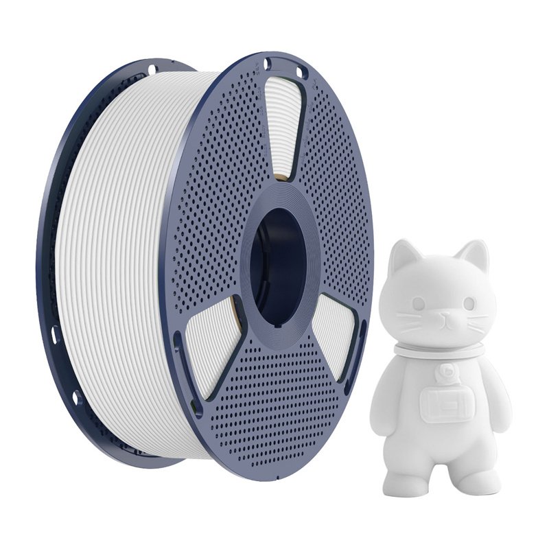 Sunlu PLA Matte Filament (White)