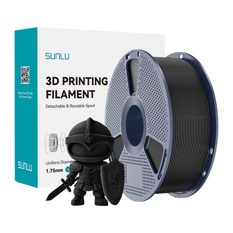 Sunlu PLA Filament (Black)