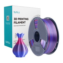 Sunlu PLA Silk Filament (Rainbow 02)