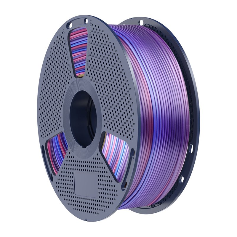 Sunlu PLA Silk Filament (Rainbow 02)