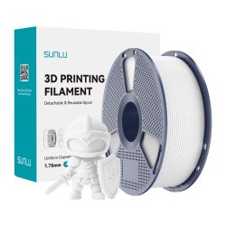 Sunlu PLA Filament (White)