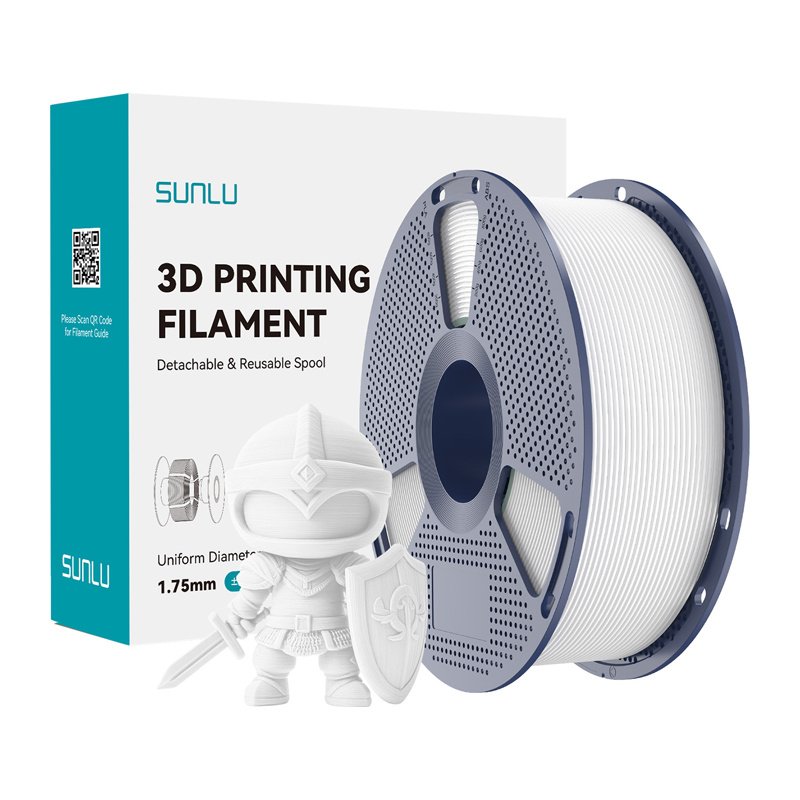 Sunlu PLA Filament (White)